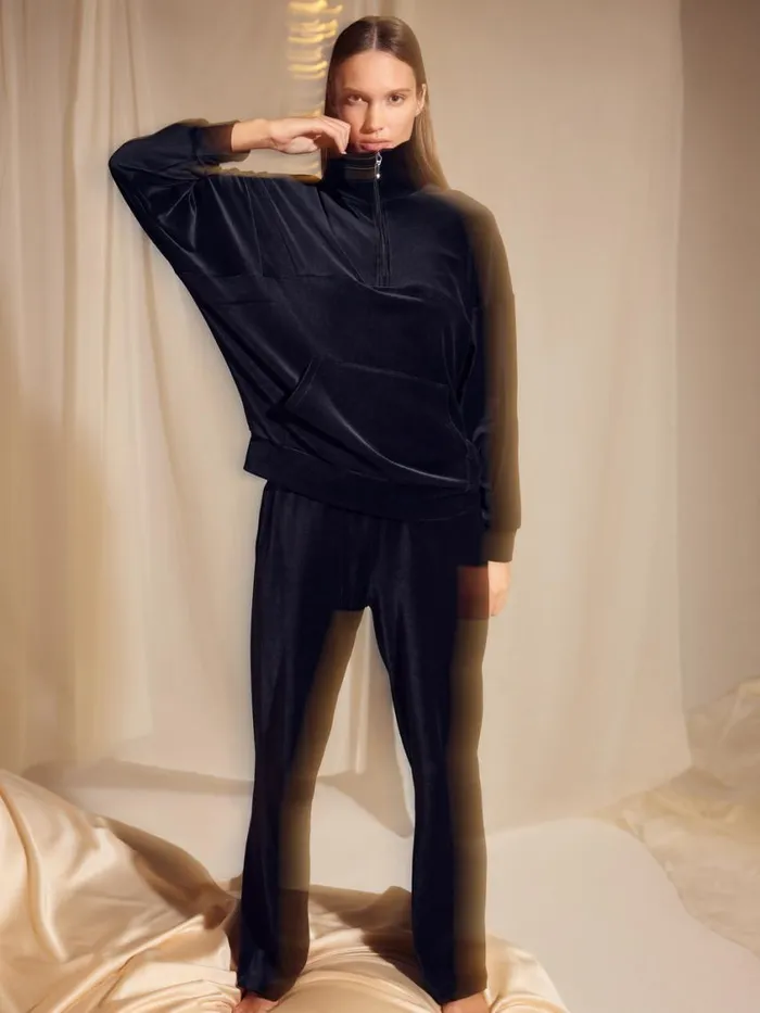 CALIDA Pants Women Pants Schwarz