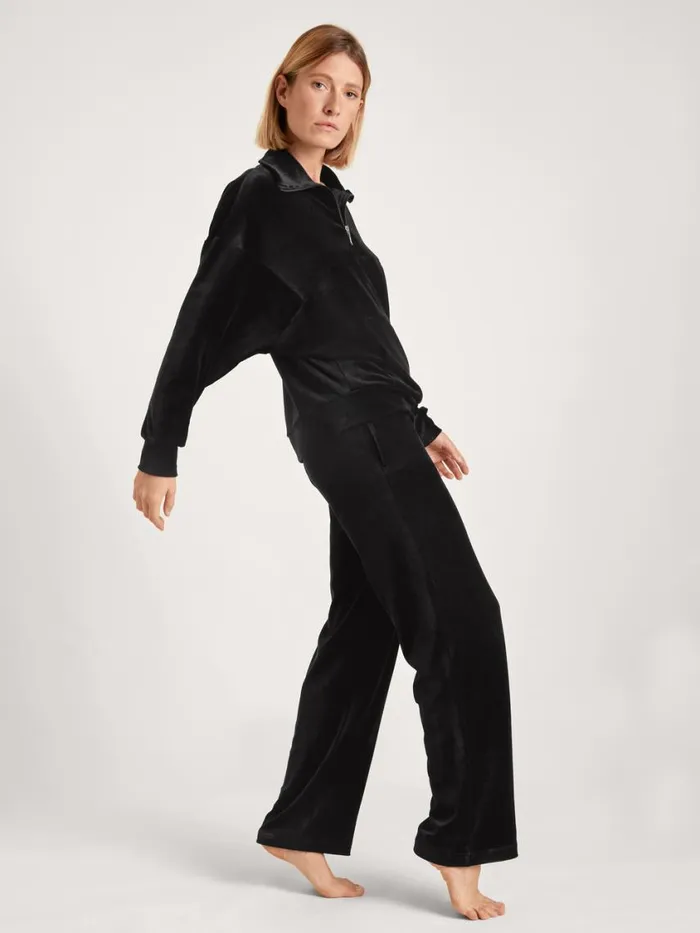 CALIDA Pants Women Pants Schwarz