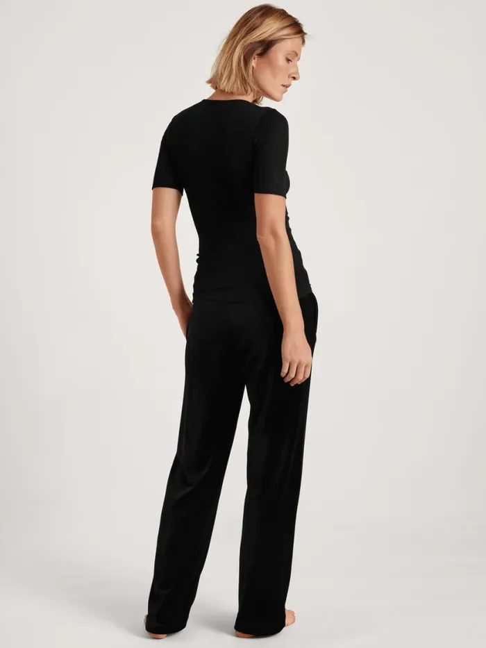 CALIDA Pants Women Pants Schwarz