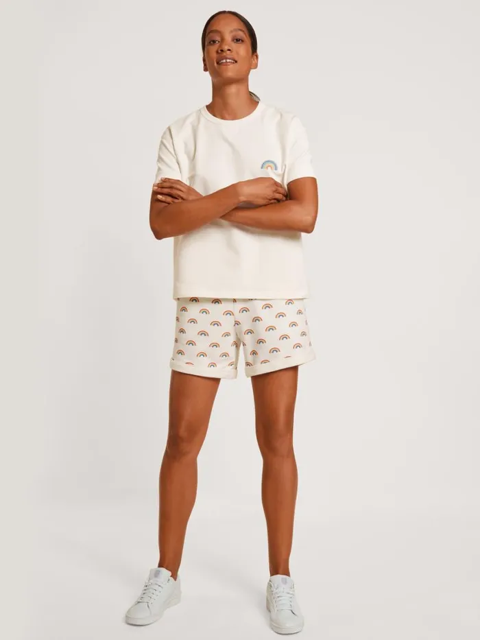 CALIDA Pants Women Shorts Star White