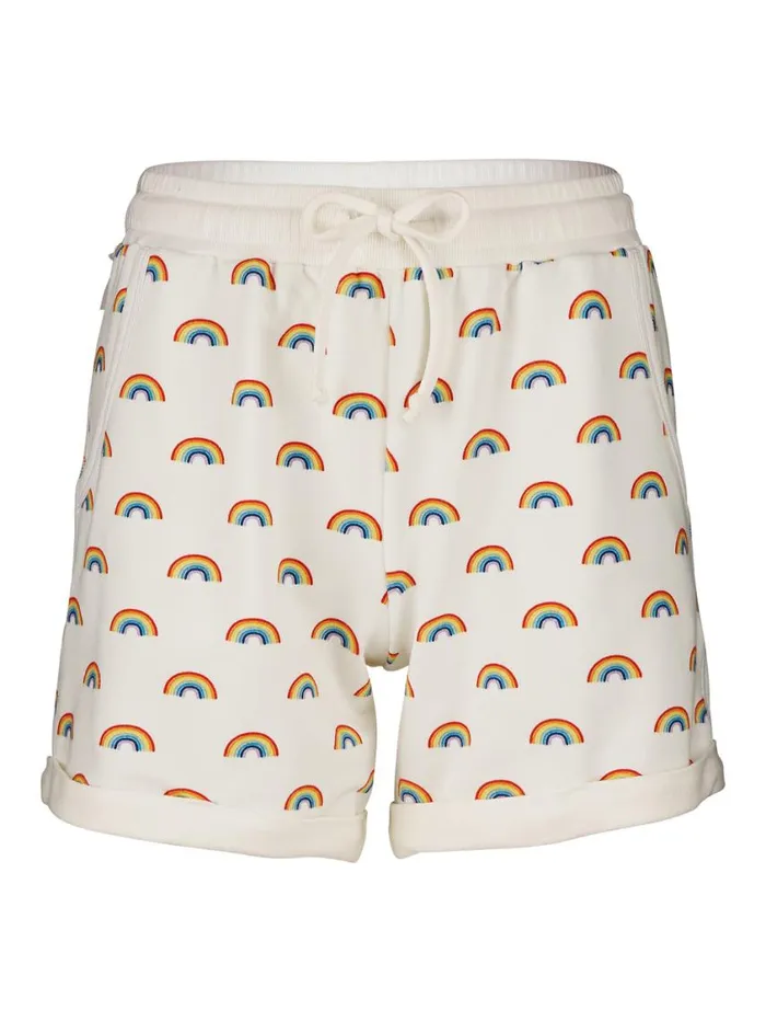 CALIDA Pants Women Shorts Star White