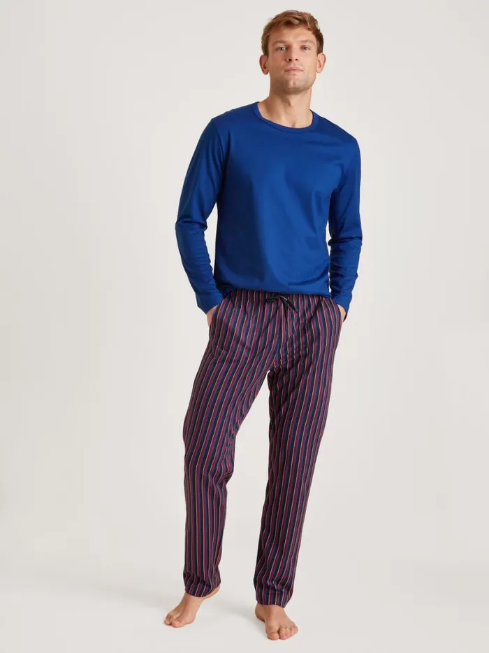 CALIDA Pyjama Pants Men Pants Mars Red