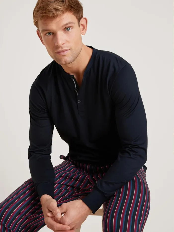 CALIDA Pyjama Pants Men Pants Mars Red
