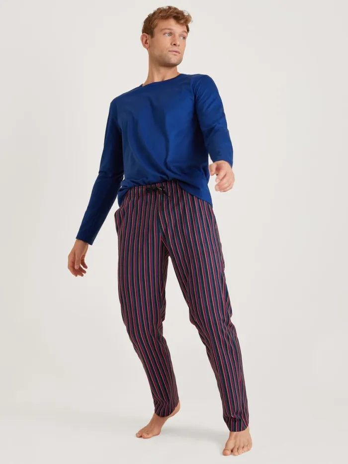 CALIDA Pyjama Pants Men Pants Mars Red