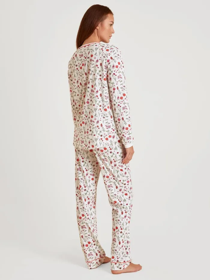 CALIDA Pyjamas Women Pyjama Porcelain Rose