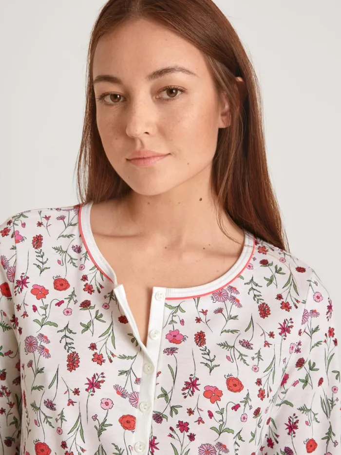 CALIDA Pyjamas Women Pyjama Porcelain Rose