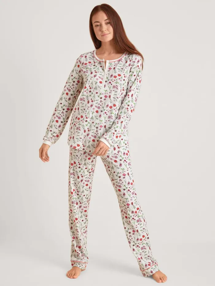 CALIDA Pyjamas Women Pyjama Porcelain Rose