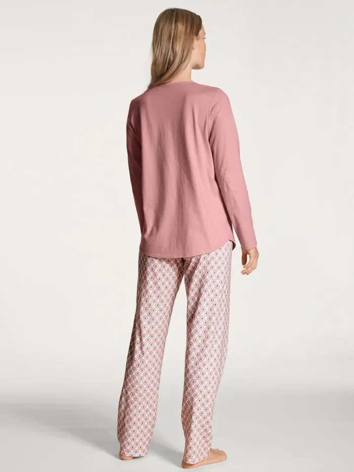 CALIDA Pyjamas Women Pyjama Rose Bud