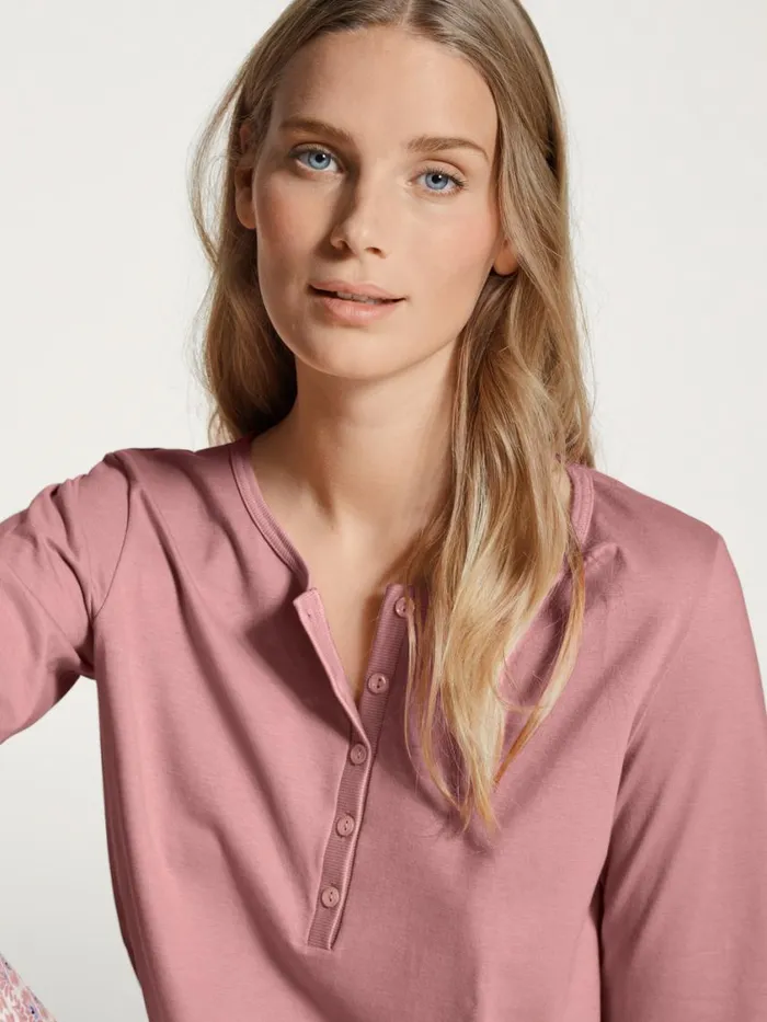 CALIDA Pyjamas Women Pyjama Rose Bud