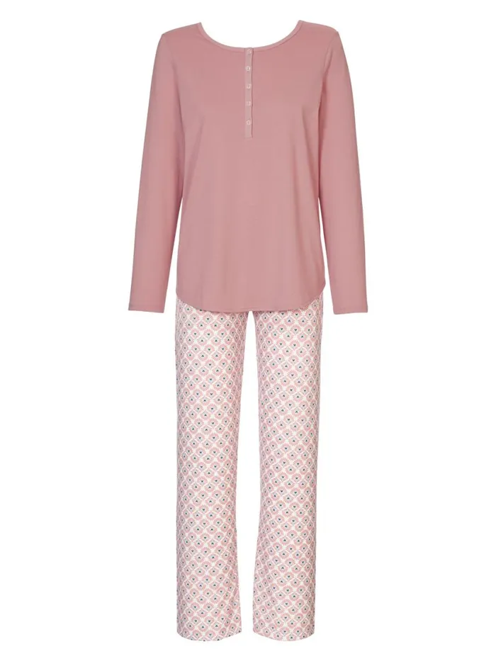 CALIDA Pyjamas Women Pyjama Rose Bud