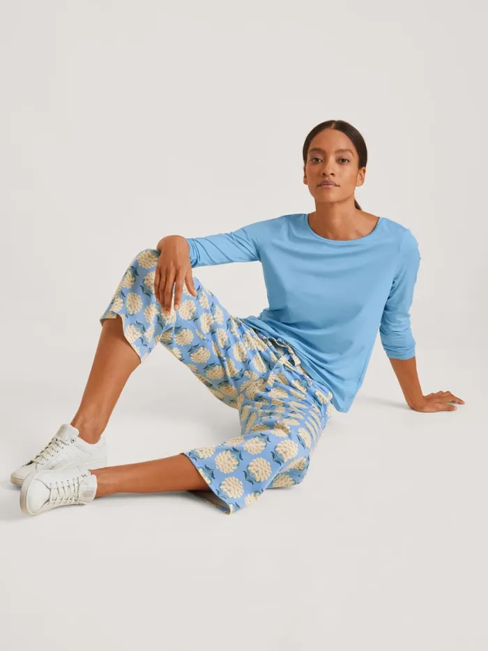CALIDA Show All Women 78 Pants Placid Blue