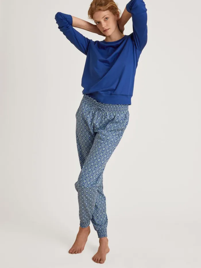 CALIDA Show All Women Pants Sodalite Blue