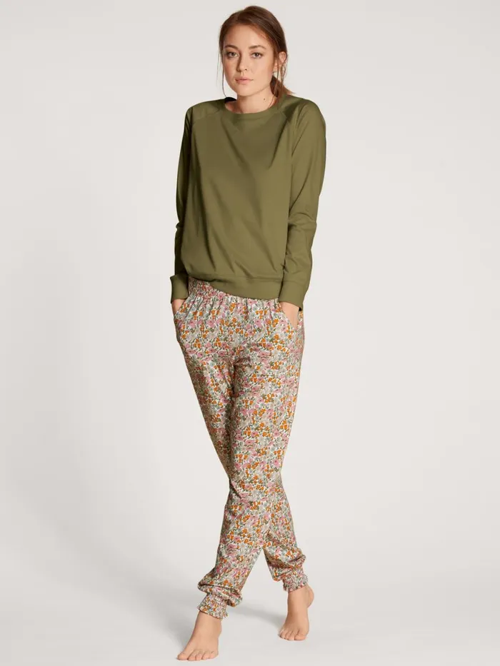CALIDA Show All Women Pants With Cuff Star White