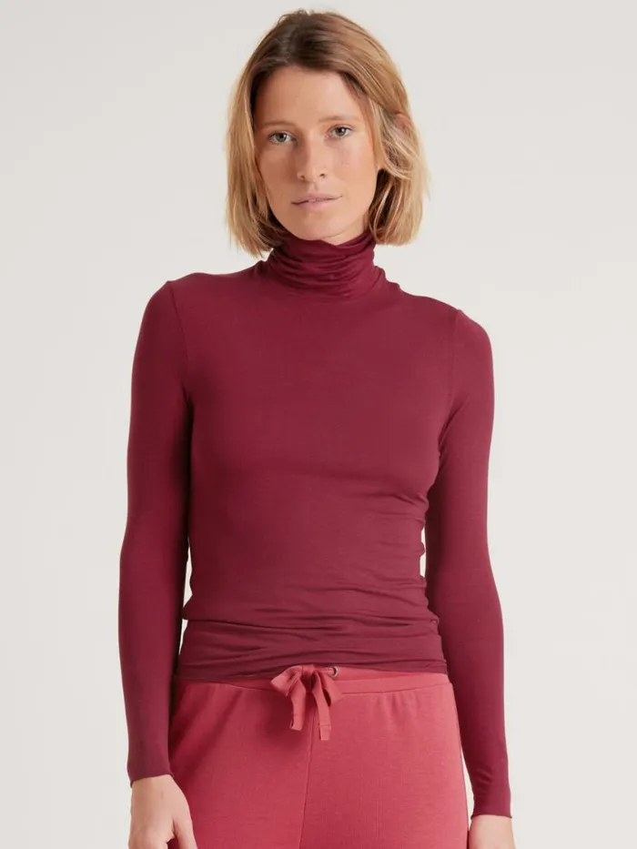 CALIDA Show All Women Shirt Longsleeve Mars Red