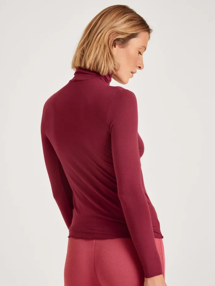 CALIDA Show All Women Shirt Longsleeve Mars Red