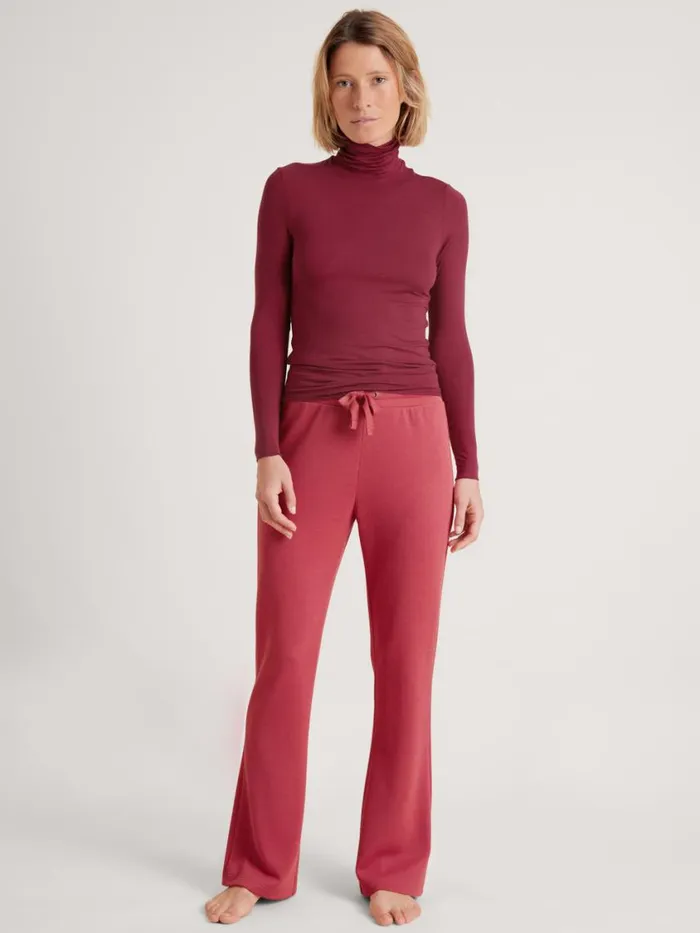CALIDA Show All Women Shirt Longsleeve Mars Red