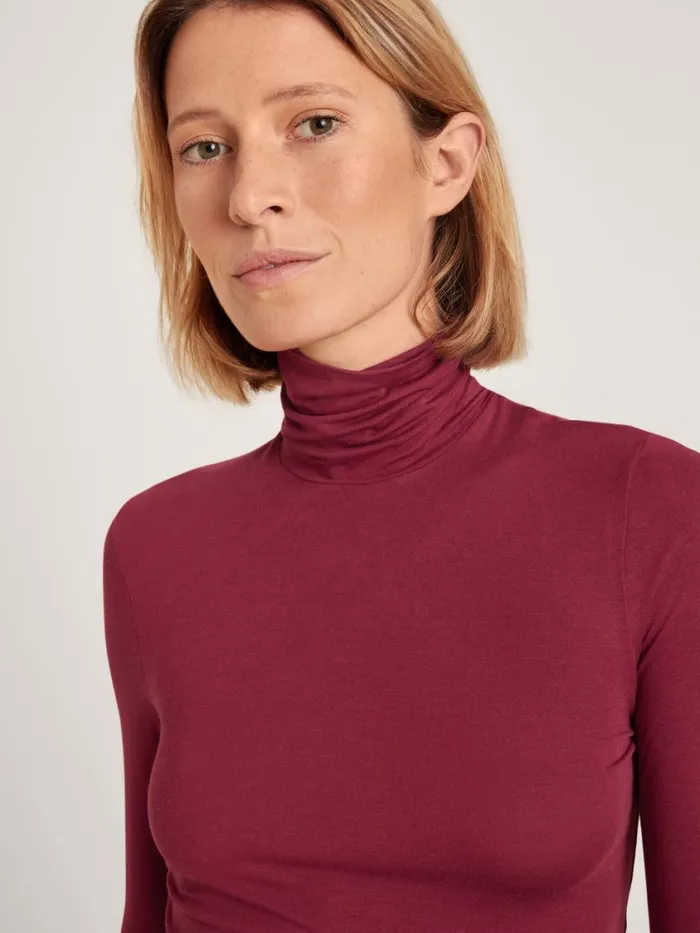 CALIDA Show All Women Shirt Longsleeve Mars Red