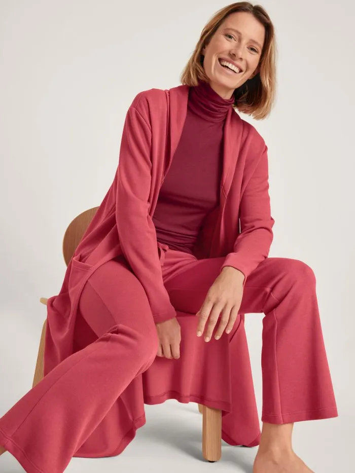 CALIDA Show All Women Shirt Longsleeve Mars Red