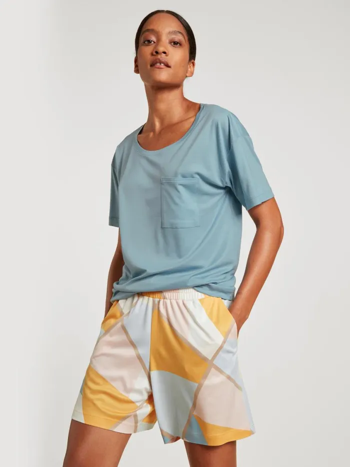CALIDA Show All Women Shorts Cradle To Cradle Certified Amber Yellow
