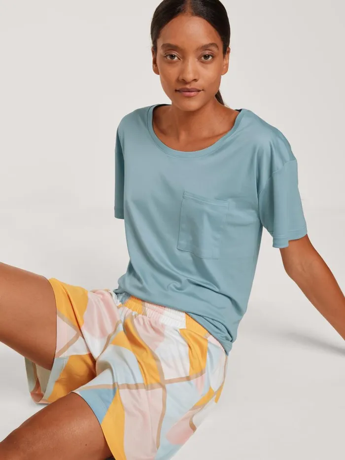 CALIDA Show All Women Shorts Cradle To Cradle Certified Amber Yellow