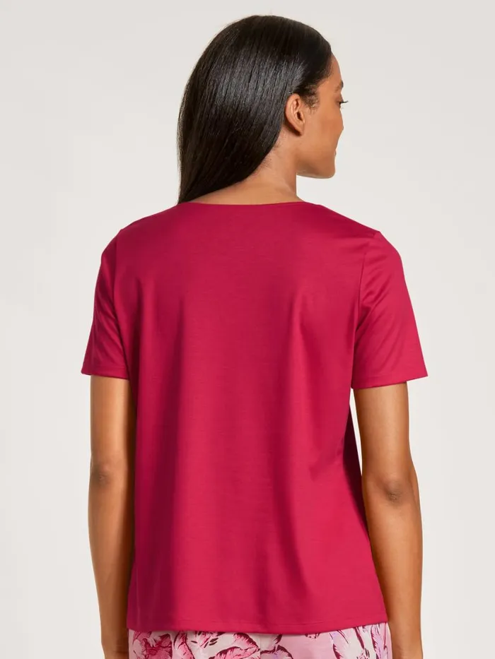 CALIDA Show All Women Vshirt Barberry Red