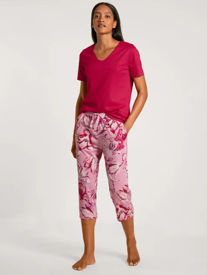 CALIDA Show All Women Vshirt Barberry Red