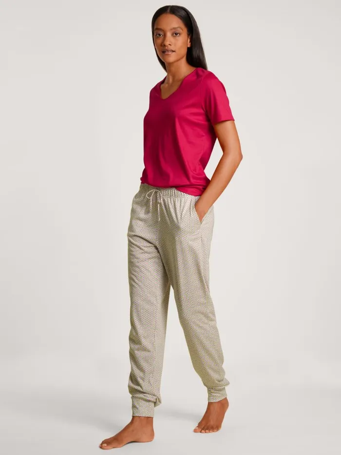 CALIDA Show All Women Vshirt Barberry Red