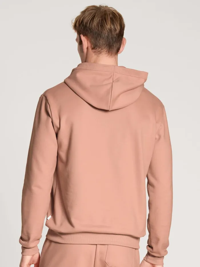 CALIDA Sweatshirts and Jackets Men Hoodie Cradle To Cradle Certified Cork