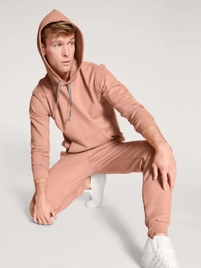 CALIDA Sweatshirts and Jackets Men Hoodie Cradle To Cradle Certified Cork