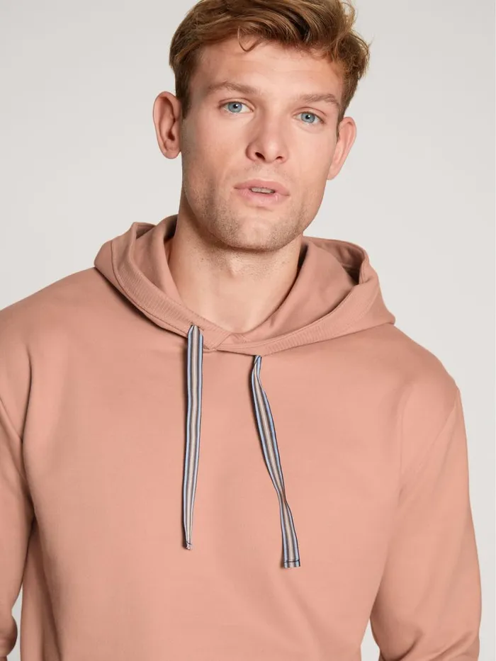 CALIDA Sweatshirts and Jackets Men Hoodie Cradle To Cradle Certified Cork