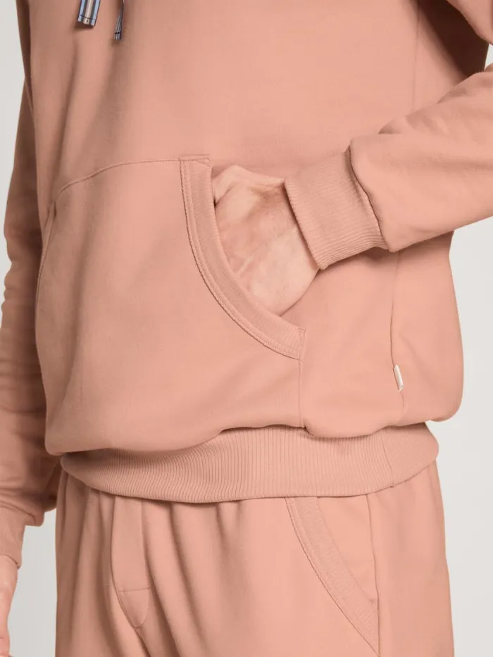 CALIDA Sweatshirts and Jackets Men Hoodie Cradle To Cradle Certified Cork
