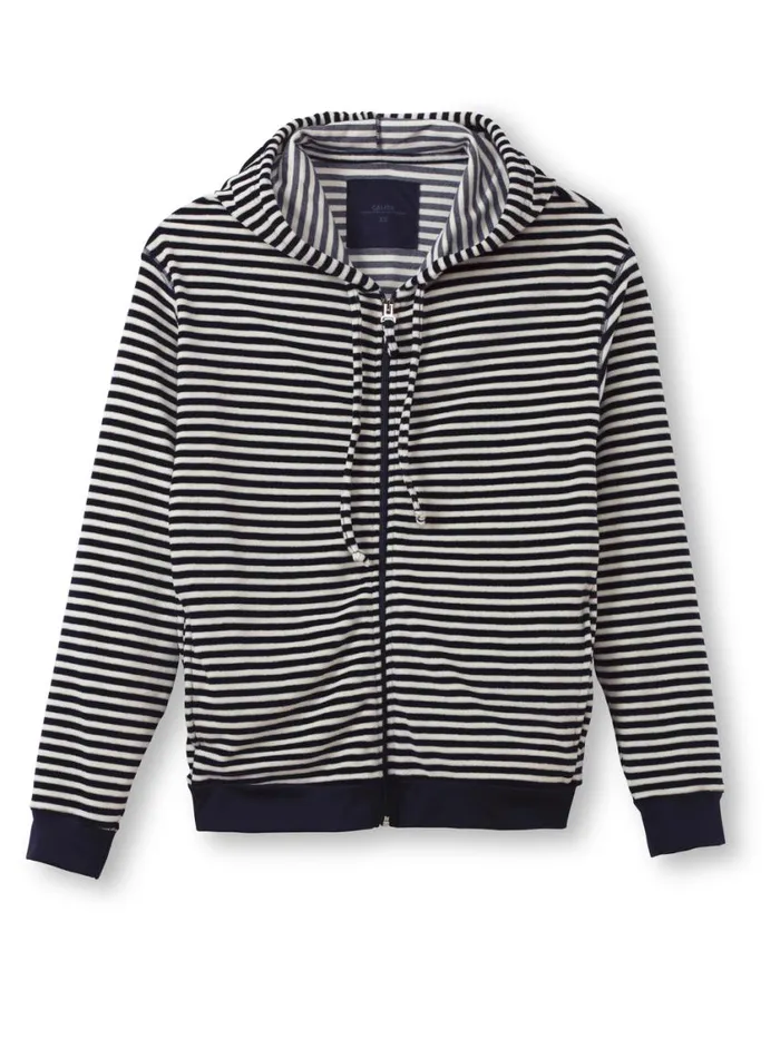 CALIDA Sweatshirts and Jackets Women Jacket Dark Lapis Blue
