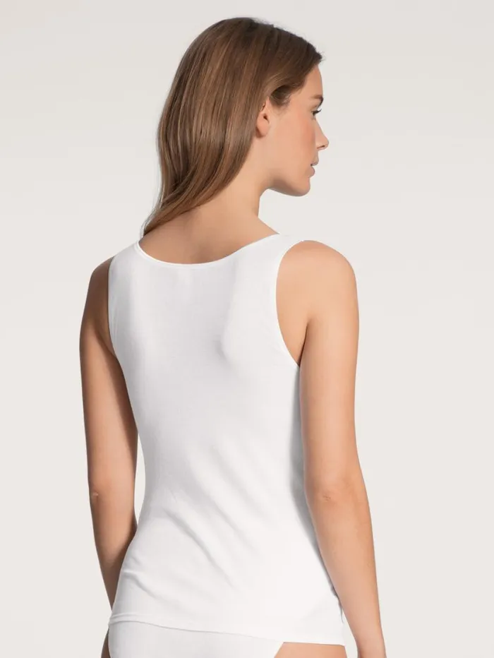 CALIDA Tops Women Tank Top Twopack White