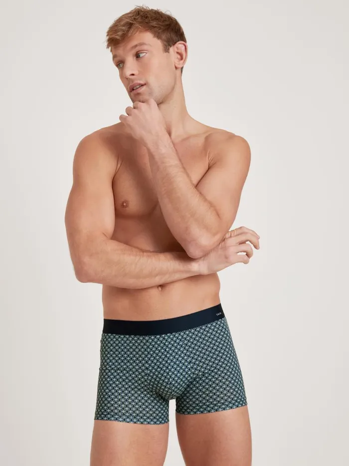 CALIDA Underpants Men Boxer Brief Vintage Indigo