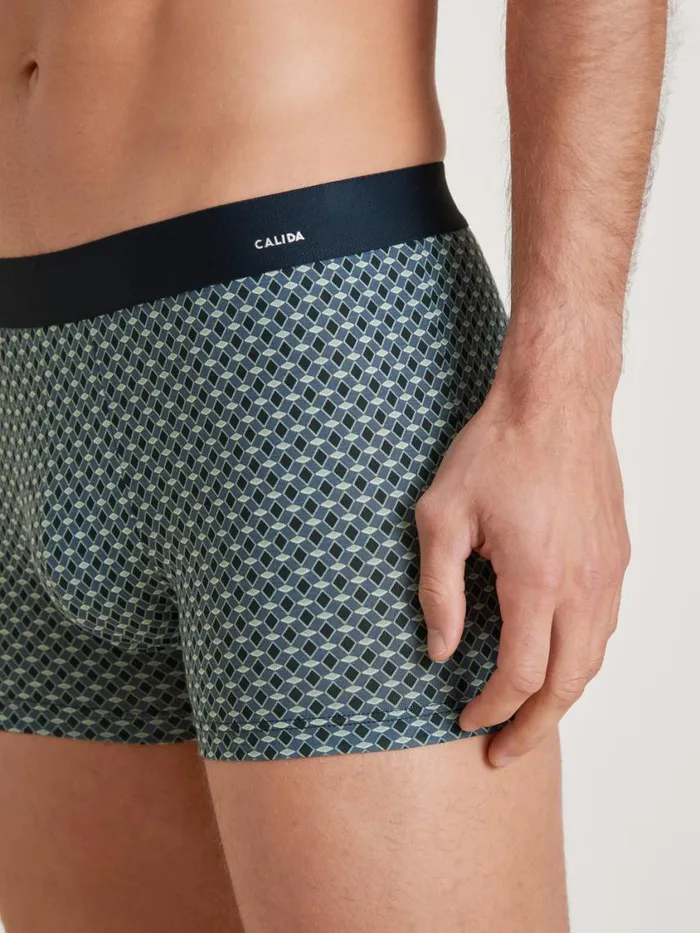CALIDA Underpants Men Boxer Brief Vintage Indigo
