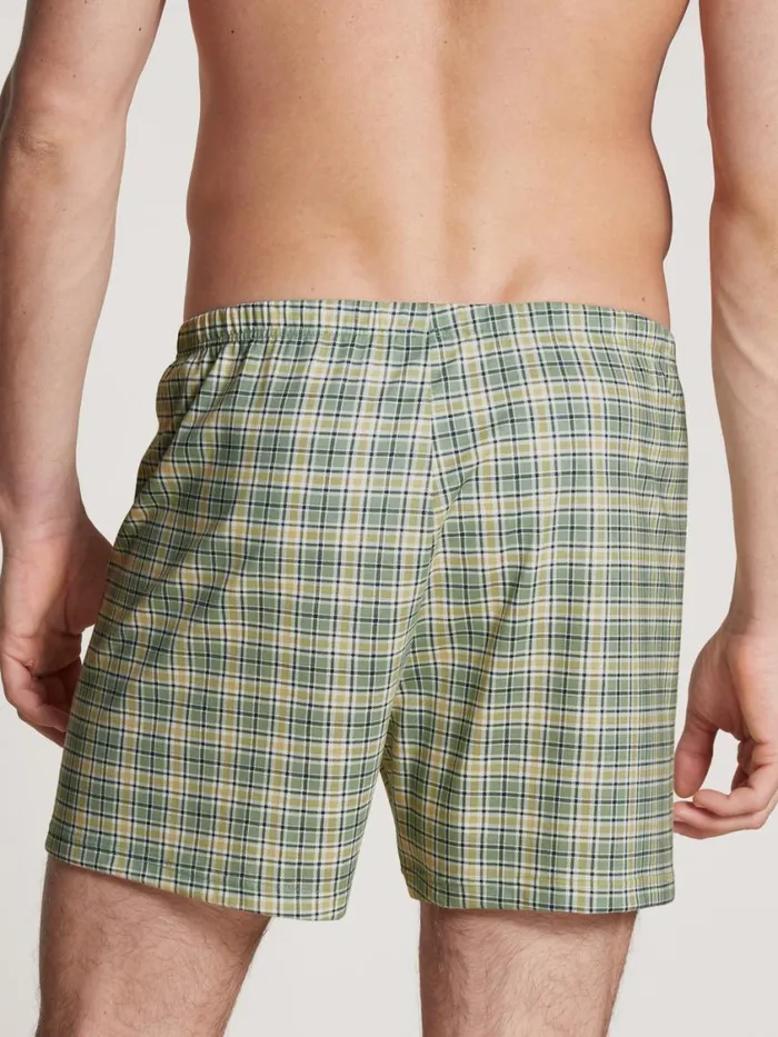 CALIDA Underpants Men Boxer Shorts Loden Frost