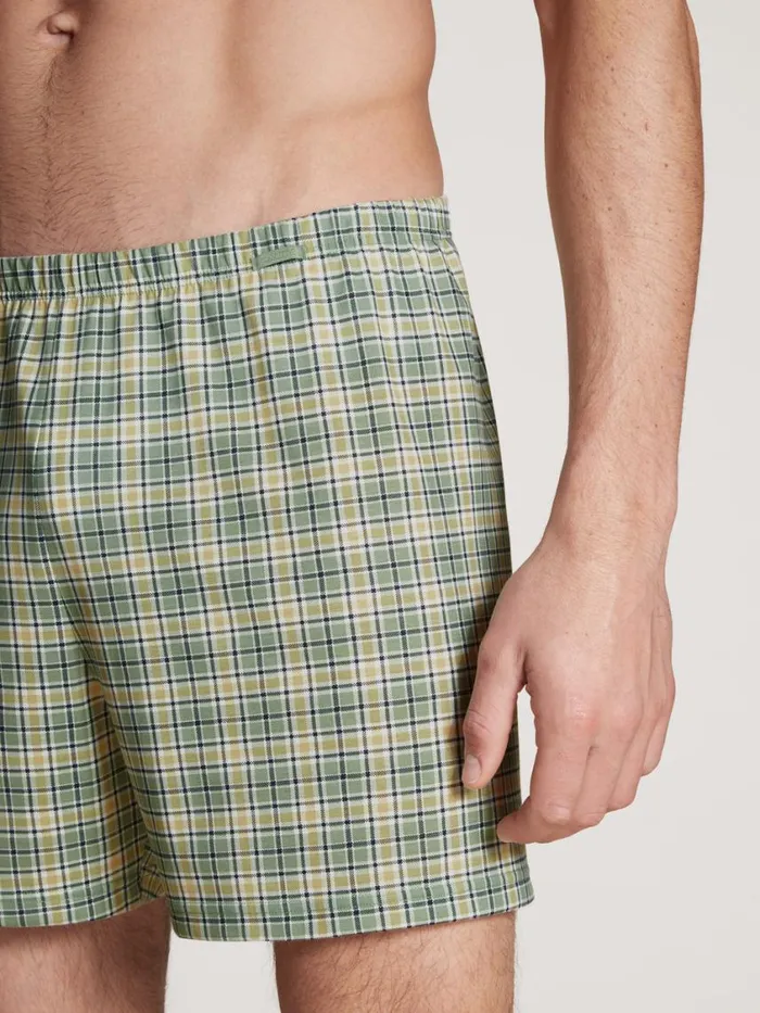 CALIDA Underpants Men Boxer Shorts Loden Frost