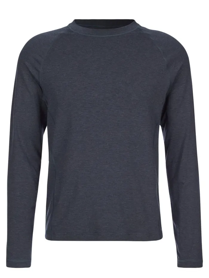 CALIDA Warming Nightwear Men Shirt Longsleeve Anthrazit