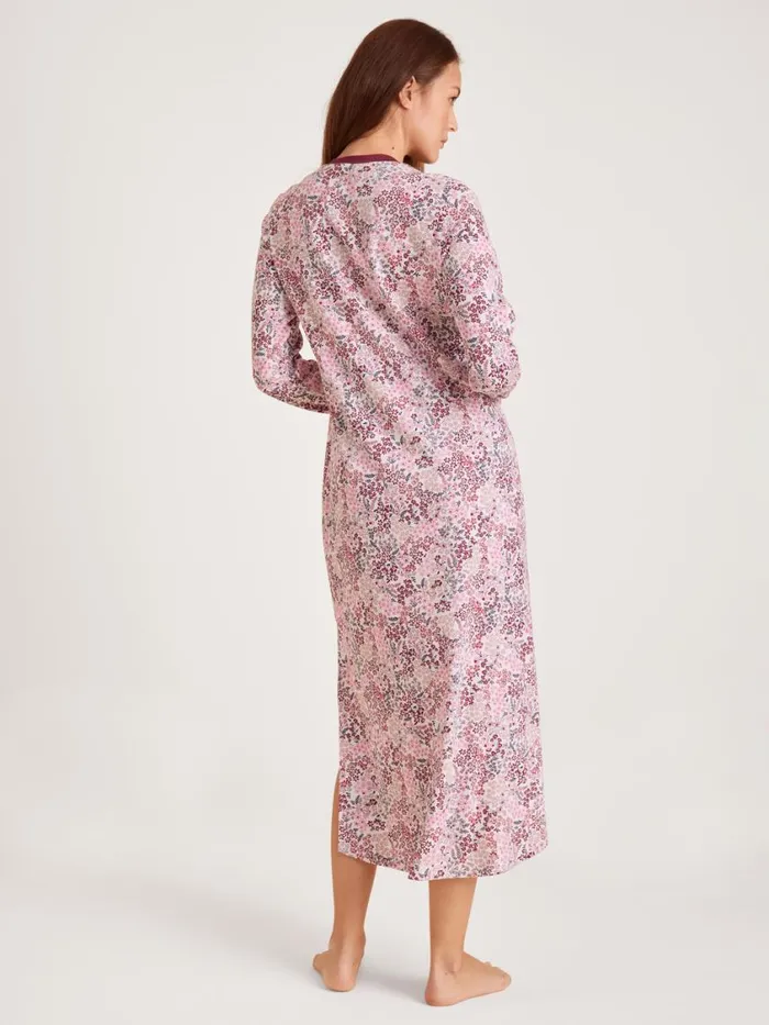 CALIDA Warming Nightwear Women Longsleeved Nightdress Mars Red