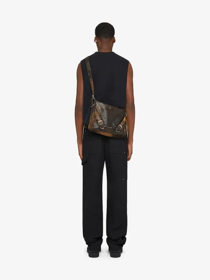 Carpenter Pants In Denim Black Men Givenchy Pants and Shorts