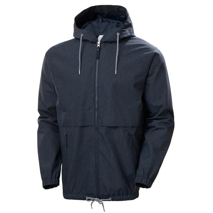 Casual Jackets Men Helly Hansen JPN RAIN JACKET 598 Navy Denim