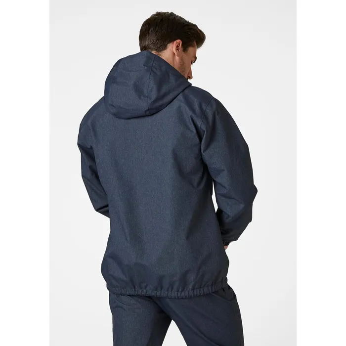 Casual Jackets Men Helly Hansen JPN RAIN JACKET 598 Navy Denim