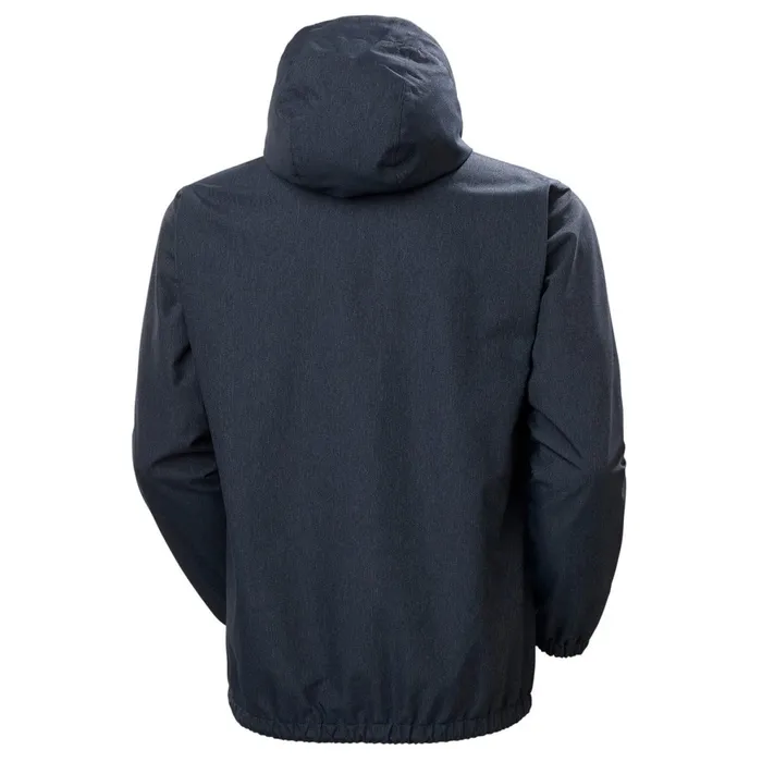 Casual Jackets Men Helly Hansen JPN RAIN JACKET 598 Navy Denim