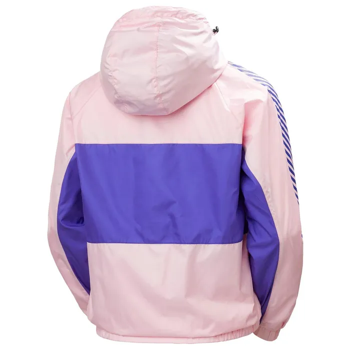 Casual Jackets Women Helly Hansen W VECTOR PACKABLE WIND ANORAK 088 Fairytale