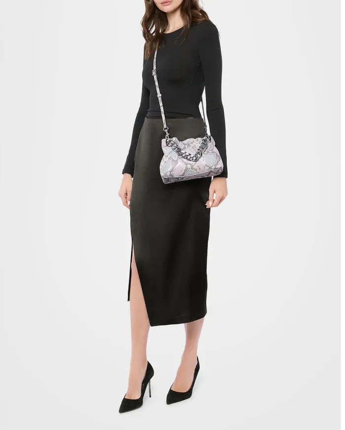 Chain Handheld Crossbody Pastel Snake Women Aimee Kestenberg Crossbody Bags