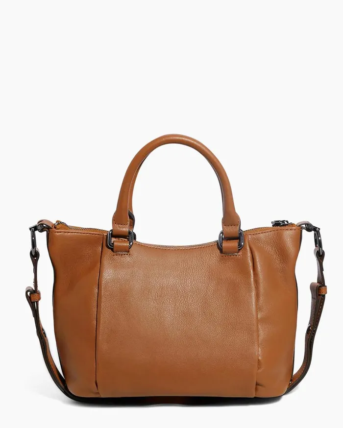 Chakra Satchel Crossbody Chestnut Women Aimee Kestenberg Crossbody Bags