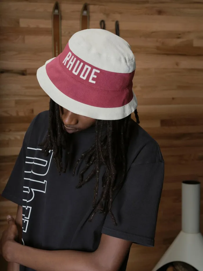 CHAMONIX BUCKET HAT Unisex Rhude Bucket Hats
