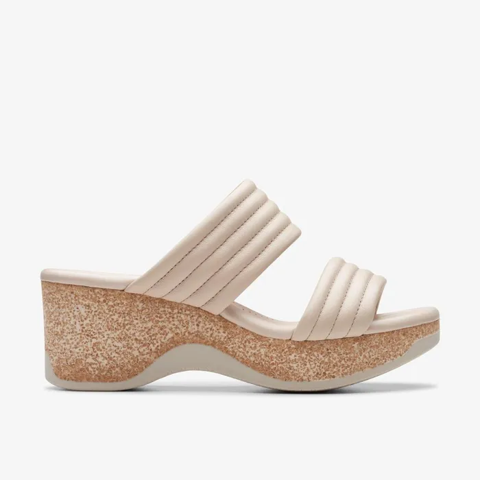 Chelseah Path Sand Leather Women Clarks Sandals and Flip Flops