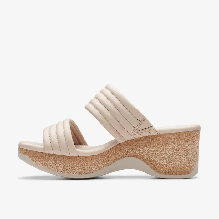 Chelseah Path Sand Leather Women Clarks Sandals and Flip Flops
