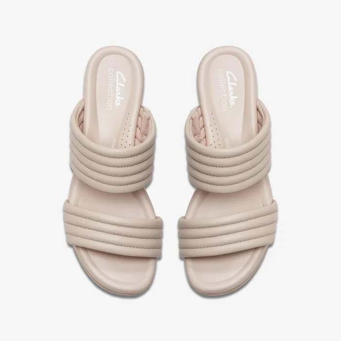 Chelseah Path Sand Leather Women Clarks Sandals and Flip Flops